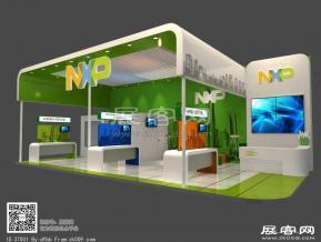 NXP展台模型免费下载