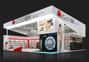 志高空调展览模型