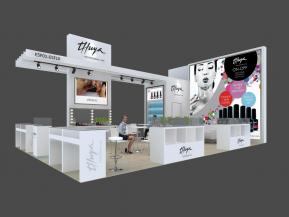 thuyh都雅展览模型