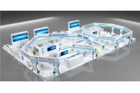 楚天展览模型图片