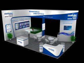 亿昇科技展览模型