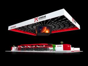 豹翔机械展览模型