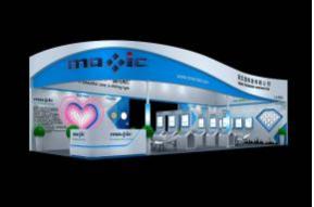 美芯晟展览模型