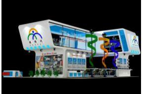 安格视展览模型图片