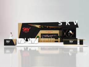 SKV展览模型