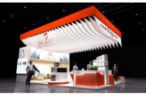 STAGO 展台设计模型图片