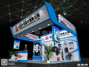 永正汽配展览模型图片