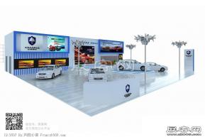 长安汽车展览模型图片