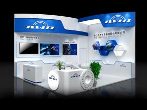 五洲新春展览模型