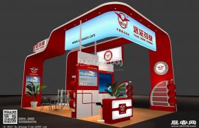 畜牧展台模型图片