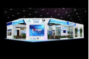 紫旭展览模型图片