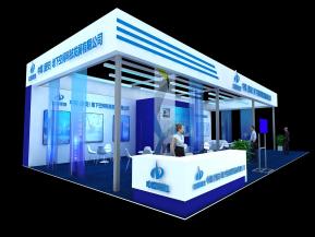 中国煤碳总局展览模型