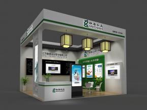 联著实业展览模型