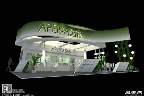 普洛展台模型图片