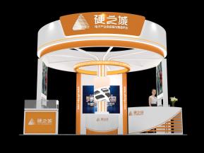 硬之城展览模型