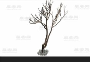 树枝3D模型