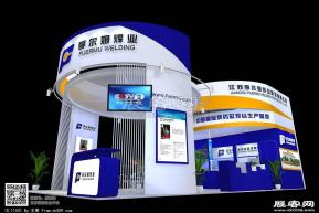 孚尔姆焊业展览模型图片