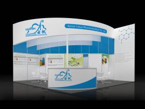 云帆型材展览模型