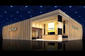 豪菲利亚展览模型