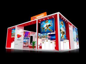 德馨玩具展览模型