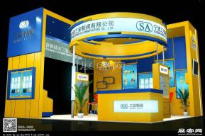 宁波三安制阀展览模型