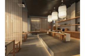 日式风格和风茶楼