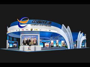 中国快递展览模型