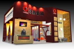 北新建材展览模型