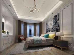 现代卧室