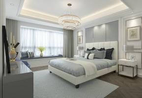 现代卧室