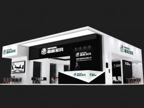 鑫松家具展览模型