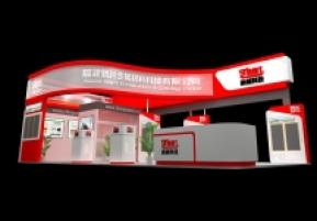 新越科技展览模型