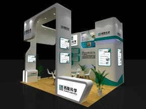 西陇科学展览模型