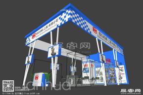 佰弘展览模型图片