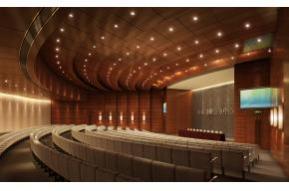 省高校报告厅模型图片