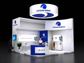 中环领先展览模型