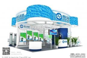 博天环境展览模型