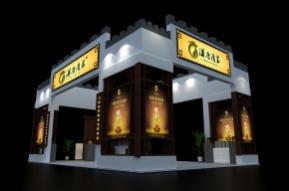 汉唐清明展览模型图片