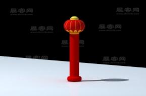 灯笼柱