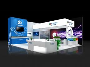 海创光电展览模型