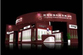 龙声乐器展览模型图片