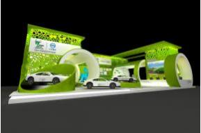 上汽集团汽车车展3D模型