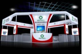 胜宇机电展览模型