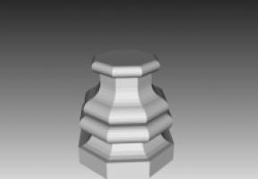 3D欧式构件