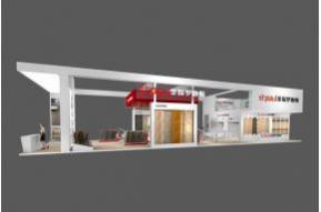 圣保罗地板展台模型