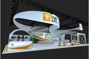 艾派展览模型图片