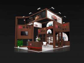 静悟堂展览模型