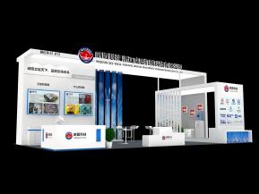 威盾科技展览模型