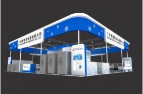 澳博斯电器展览模型图片