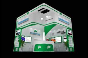 盈润恒盛纳米展览模型图片